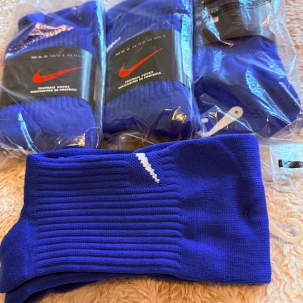 New Nike Youth Soccer/Football socks.